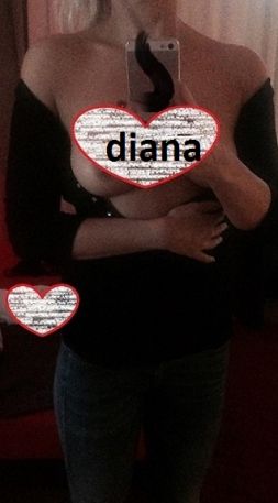 Diana Lux travel escort